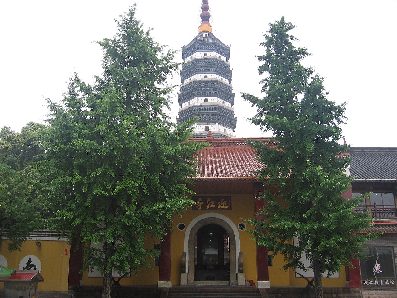 Anqing Travel Guide: Yingjiang Temple, Pagoda and Tianzhu