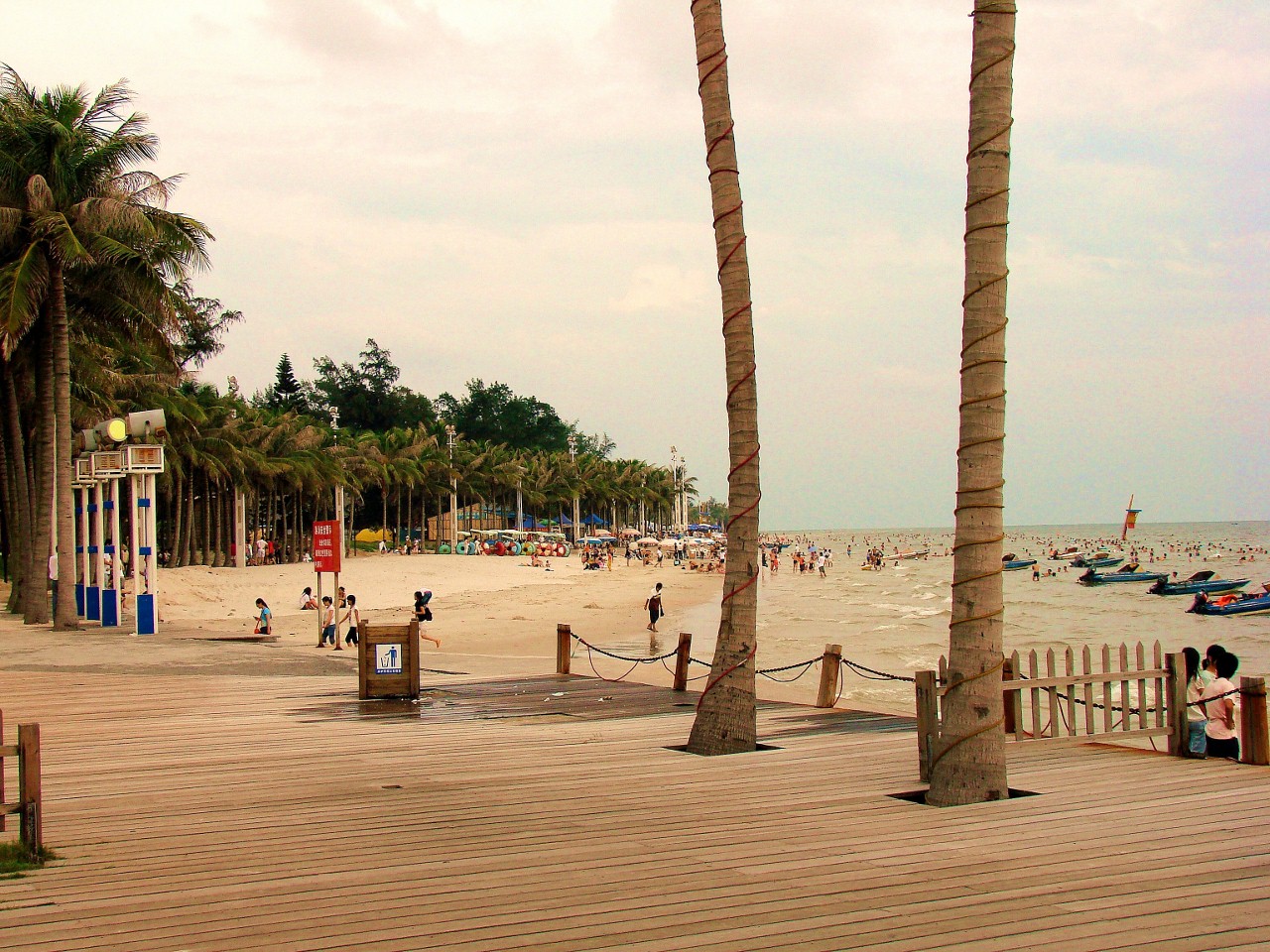Silver Beach and the Beihai coast