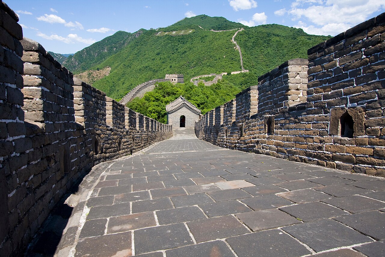 the Great Wall at Mutianyu