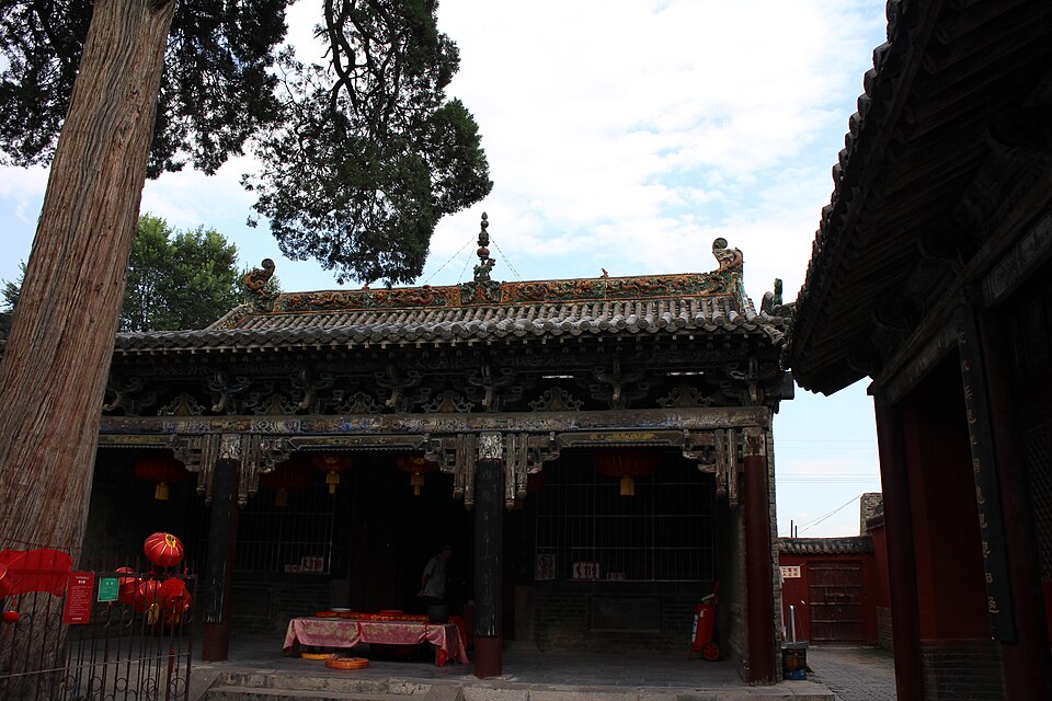 Changzhi Travel Guide: Shangdang Hub and Guanyin Hall