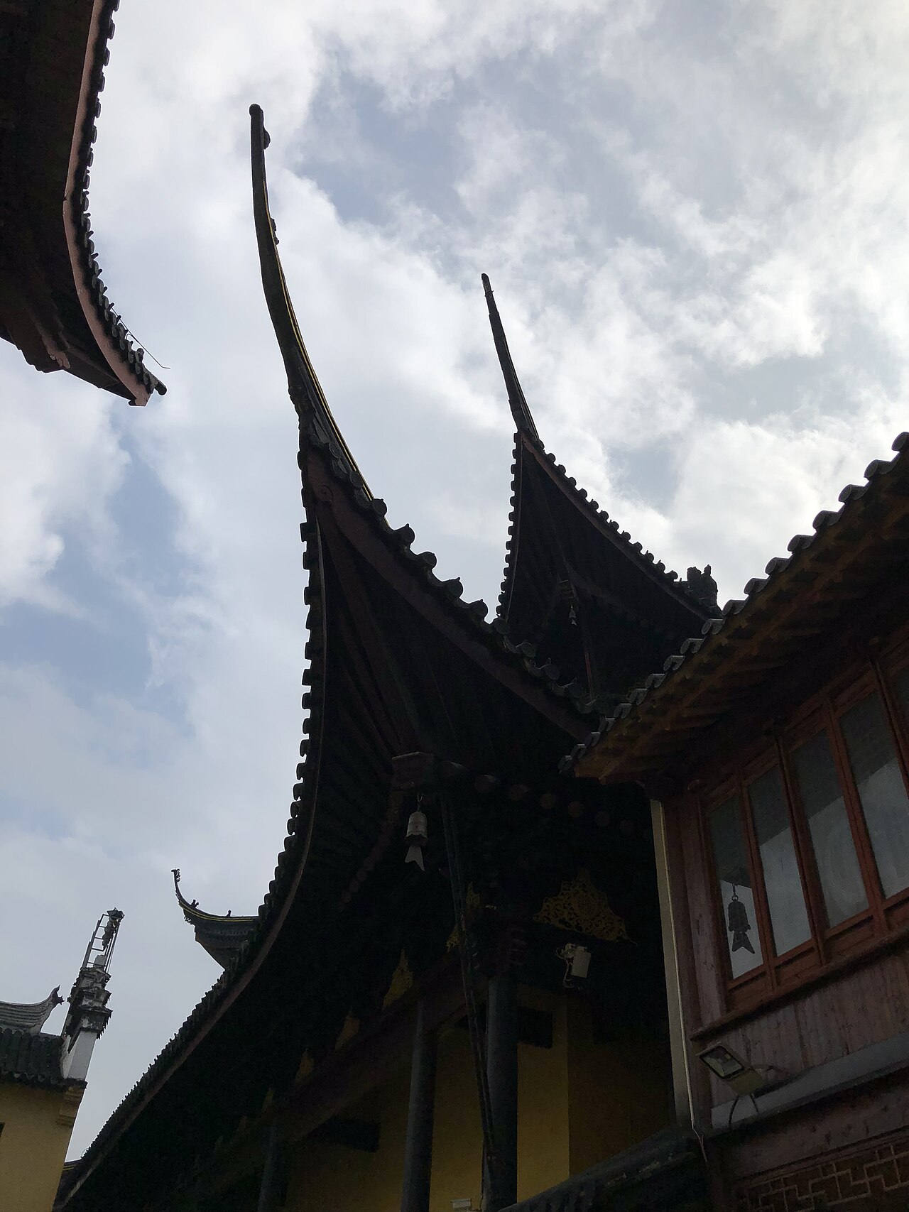 Tianning Temple halls Changzhou
