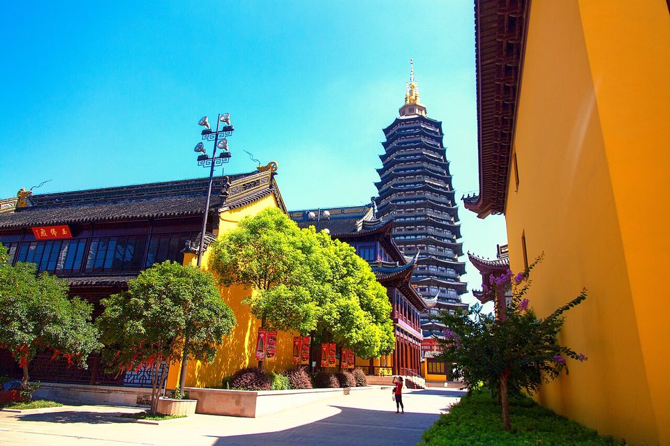 Tianning Temple, Changzhou: The Old Chan Monastery and the 153-Metre Pagoda