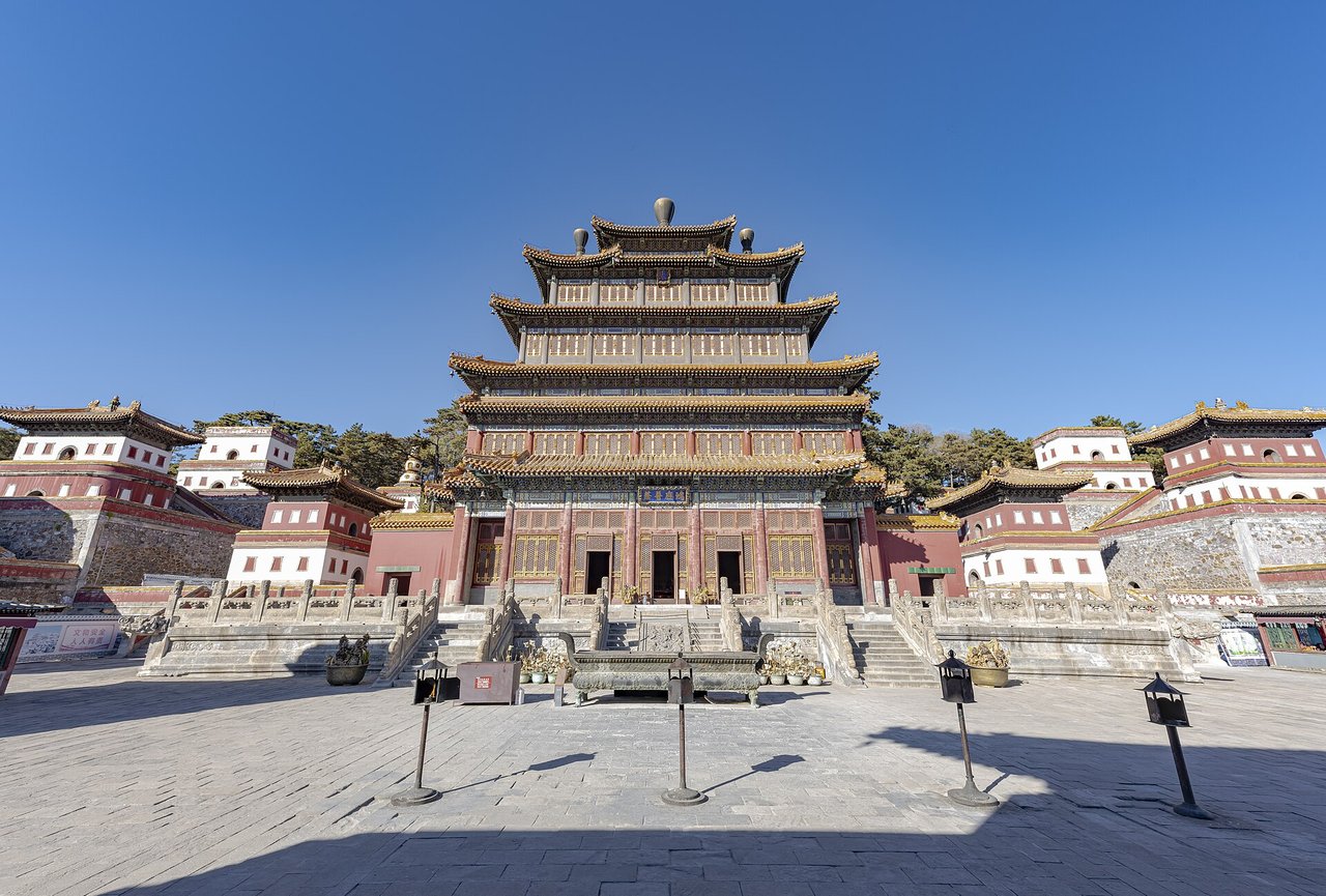 Puning Temple, Chengde: The Giant Wooden Guanyin, the Samye-Style Mandala and Tickets