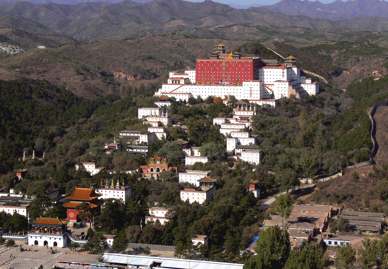 Putuo Zongcheng Temple, Chengde: The Little Potala, Great Red Terrace, Golden Hall and Tickets