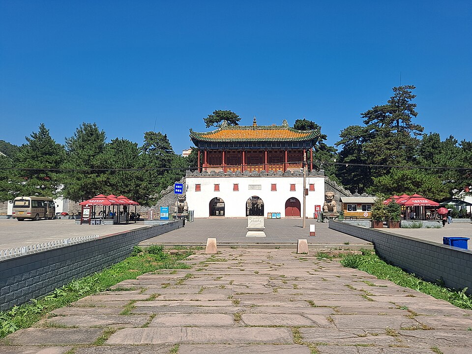 Putuo Zongcheng Temple complex in Chengde