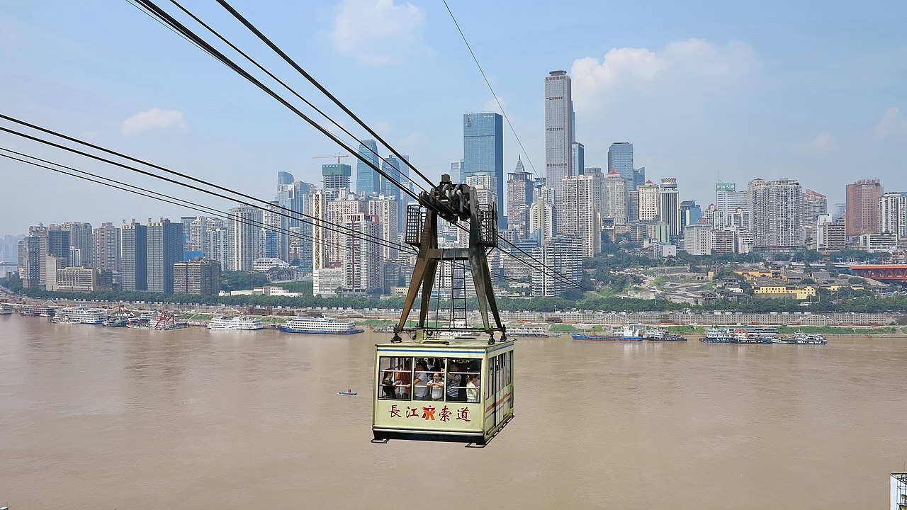 The Yangtze Cableway, Chongqing
