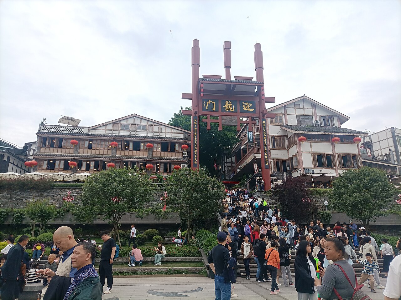 Ciqikou Old Town, Chongqing