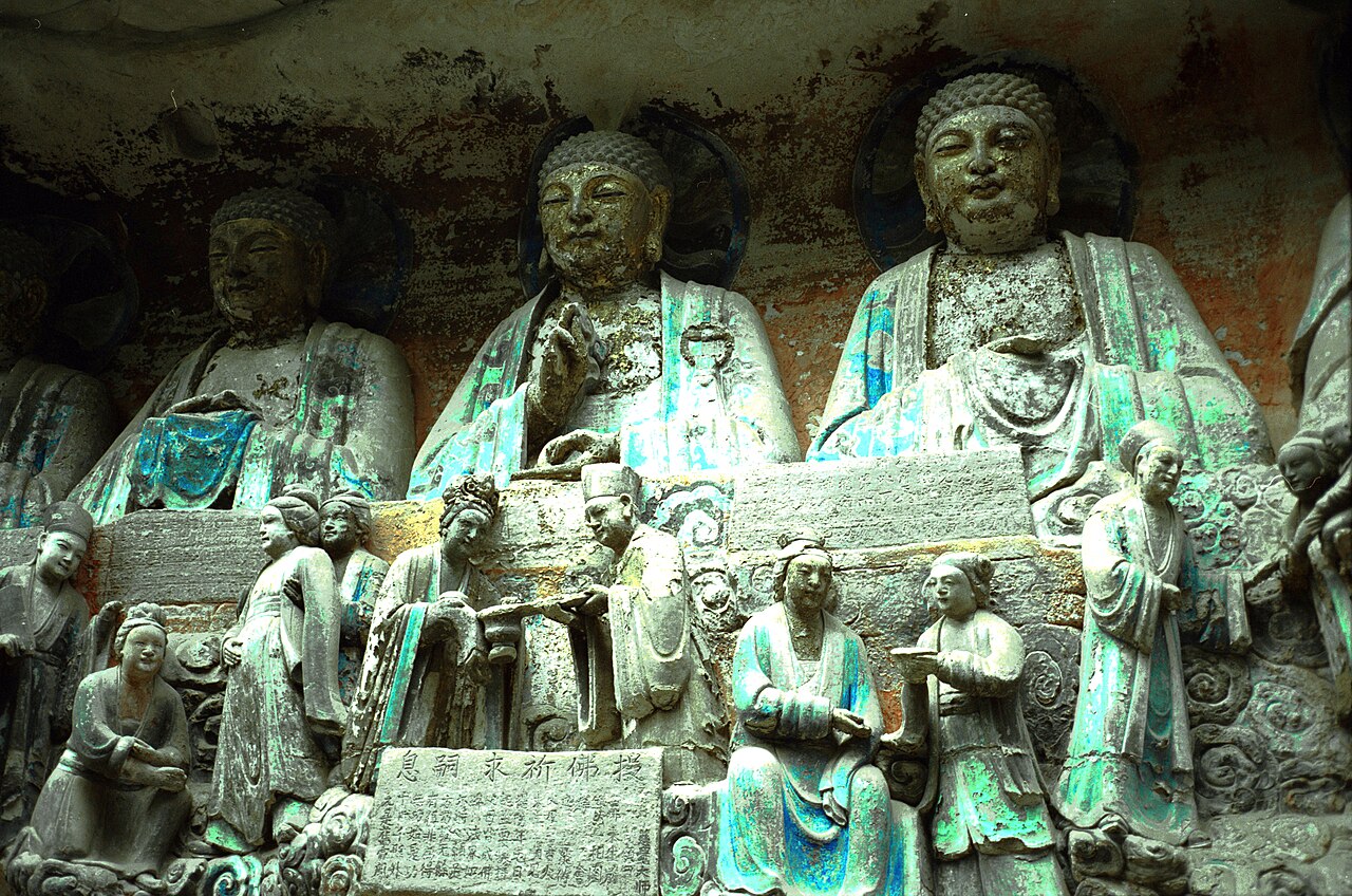Dazu Rock Carvings: Baodingshan Tickets, Trains, Timing