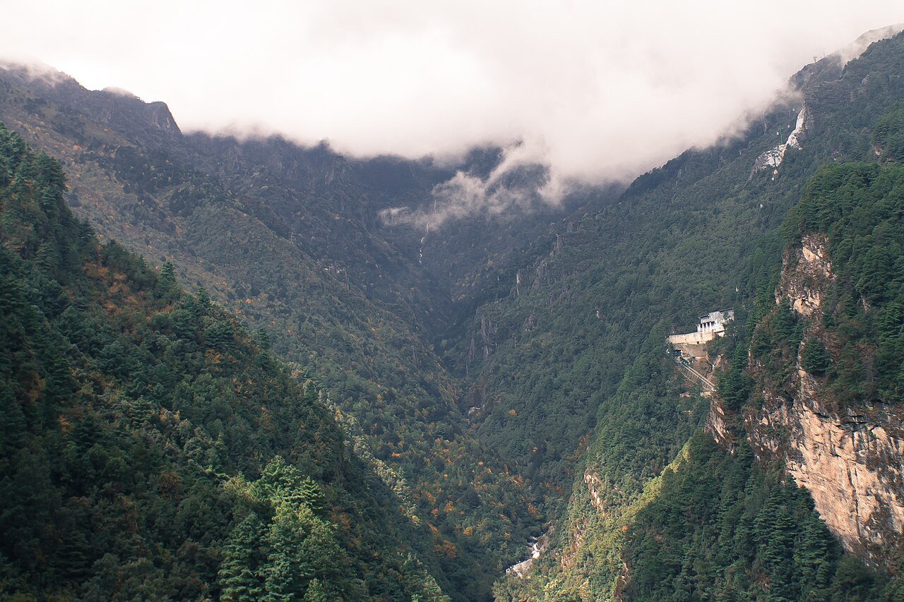 Mount Cang, Dali