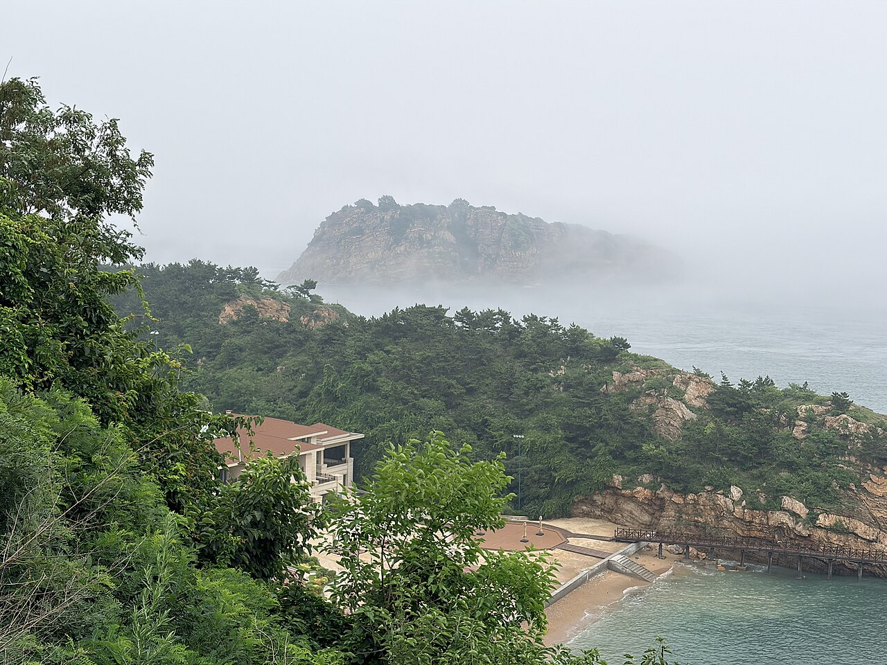 Bangchui Island, Dalian