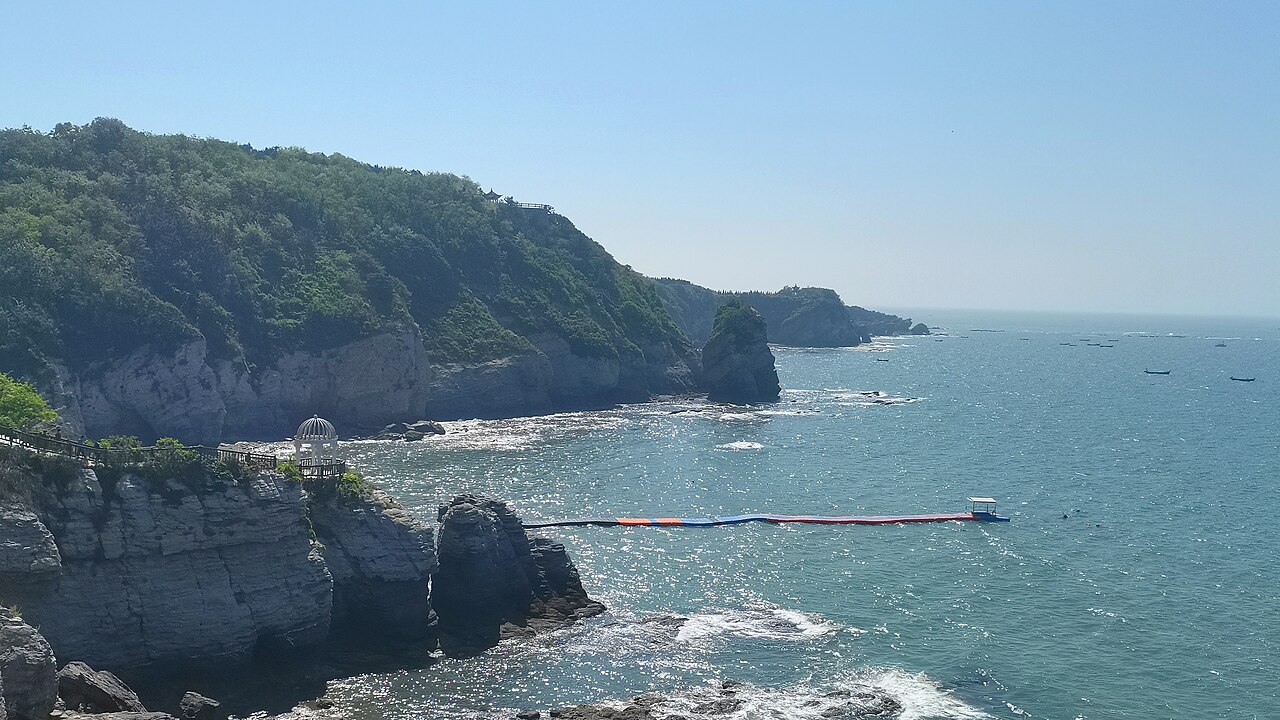Jinshitan, Dalian