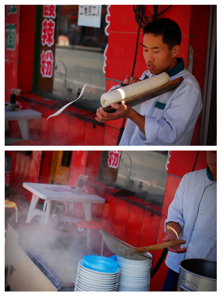 Datong knife-cut noodles
