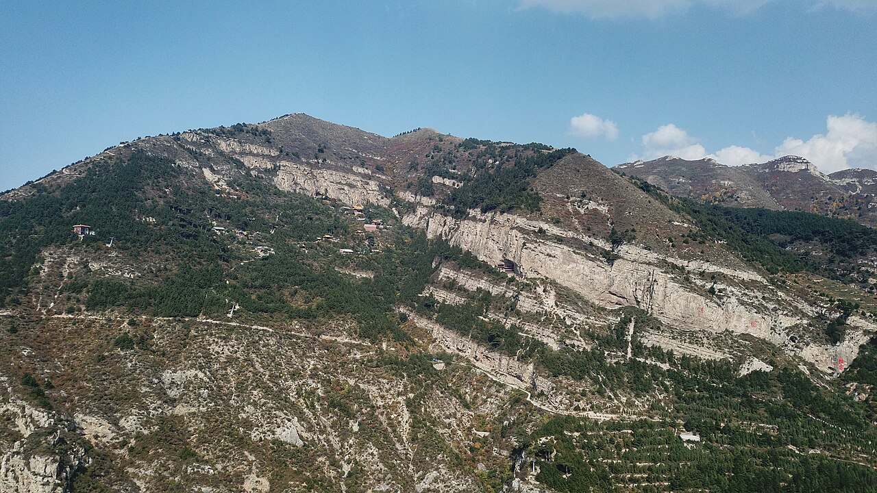 Mount Heng in Hunyuan, Shanxi