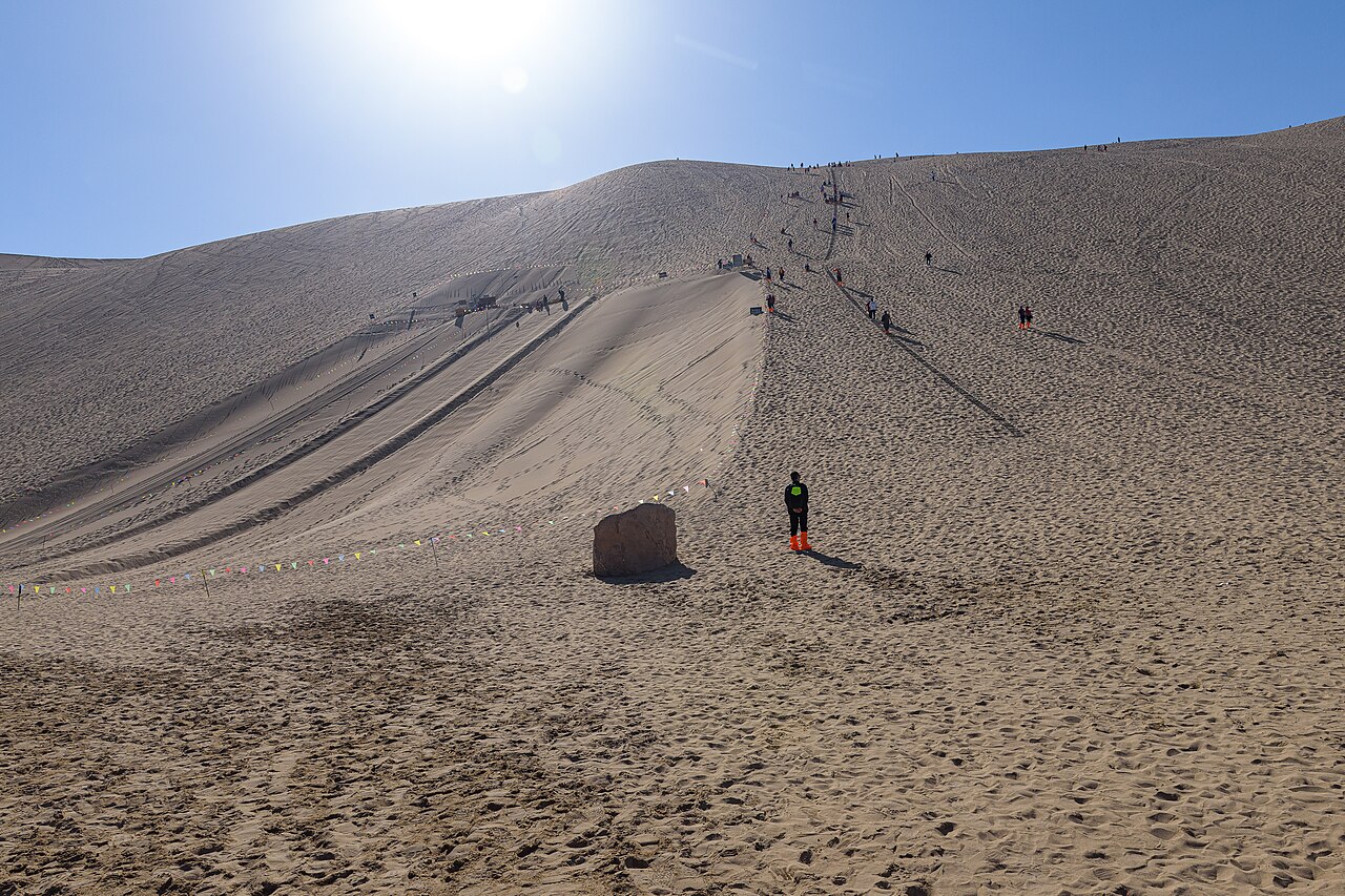 Mingsha Mountain, Dunhuang: Dunes, Tickets and Sunset