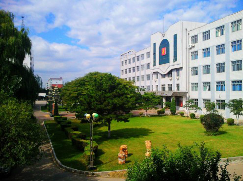 Fuxin High School soft urban architecture note
