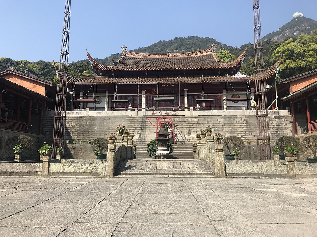 Drum Mountain, Fuzhou: Yongquan Temple, Cableway, Hours and Tips