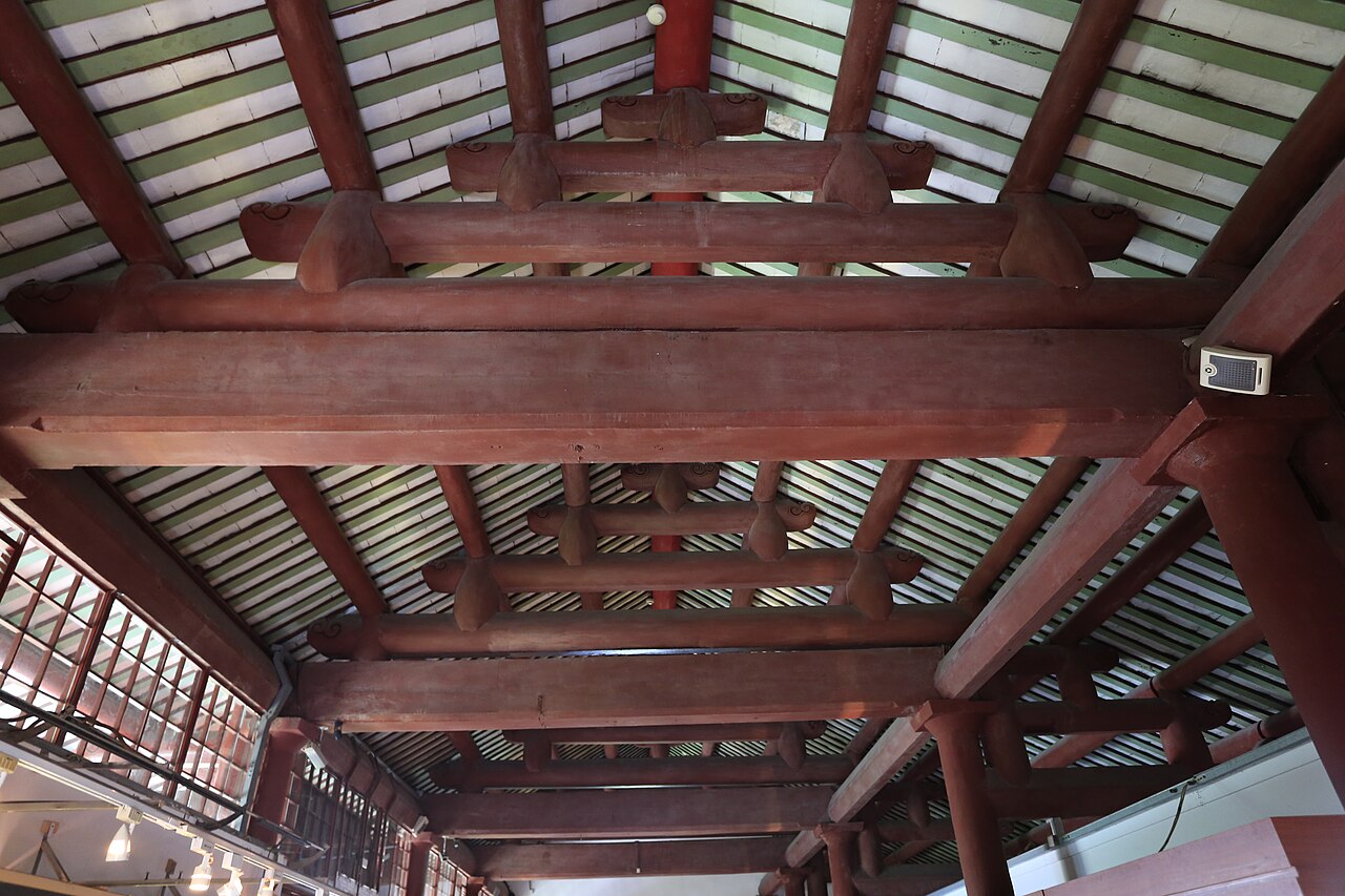 Zhenhai Tower five-storey Ming landmark on Yuexiu Hill