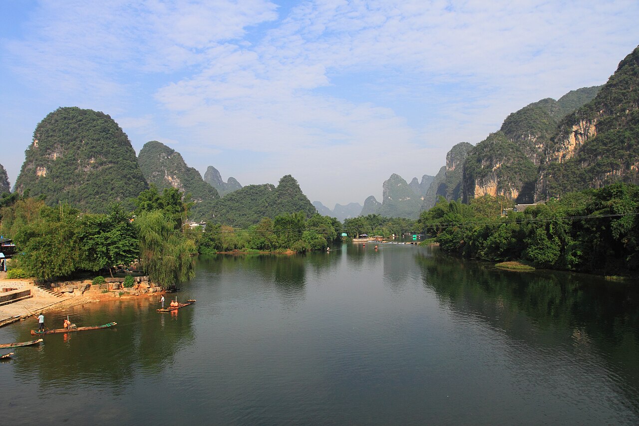 Yulong River Bamboo Rafting: Routes, Prices and Booking