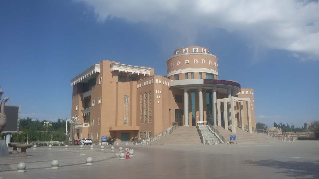 Hami museum building