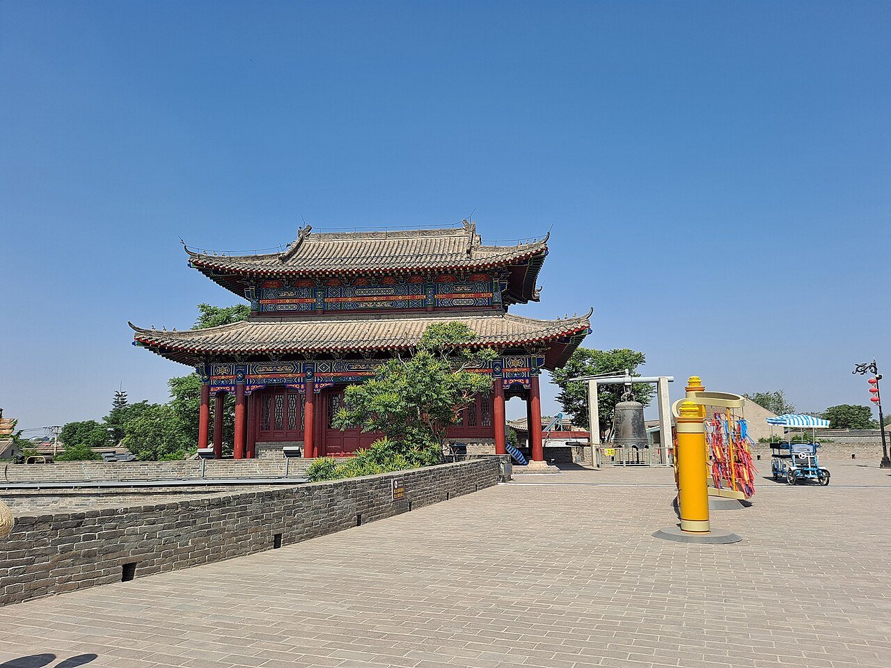Guangfu Ancient City Handan: Ming Walls, Moat and the Home of Two Tai Chi Styles