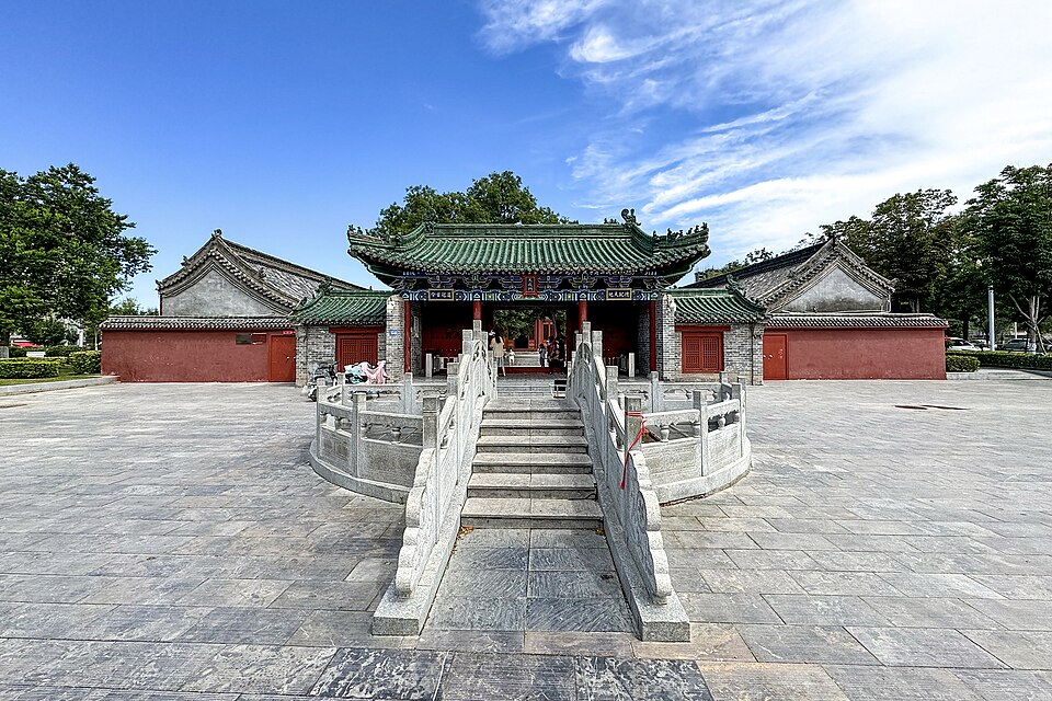 Confucian temple in Qi County Hebi