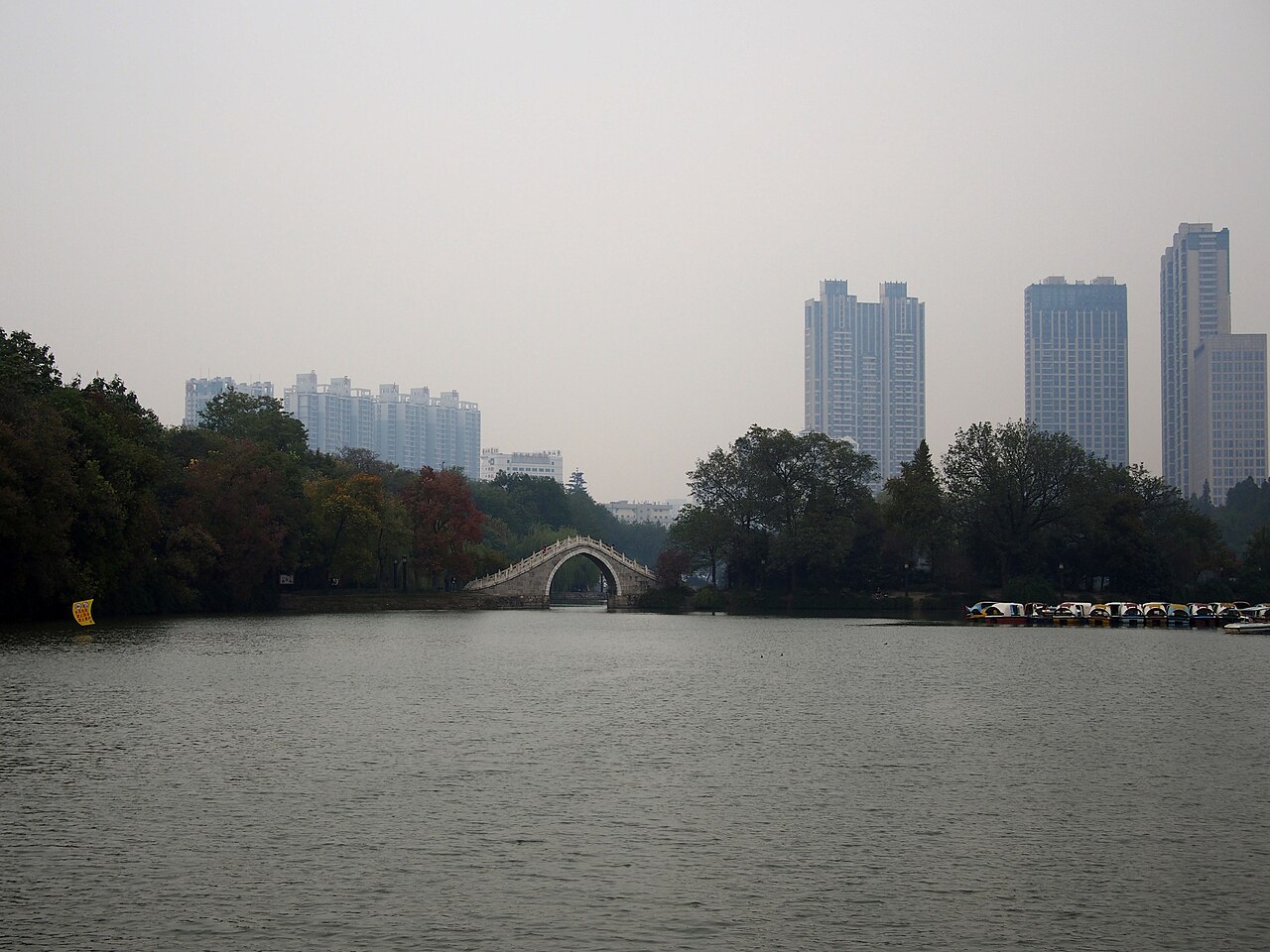 Sanhe Ancient Town: Day Trip from Hefei, Canals and Lanes