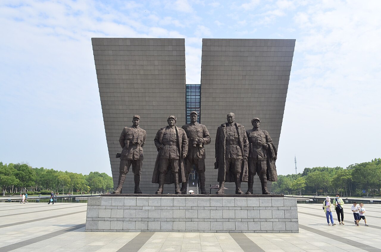 Yangtze River Crossing Campaign Memorial Museum in Hefei