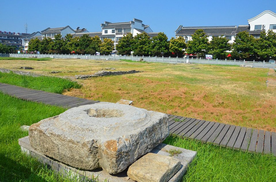 Grain Transport Governor's Office Site and China Canal Museum, Huai'an