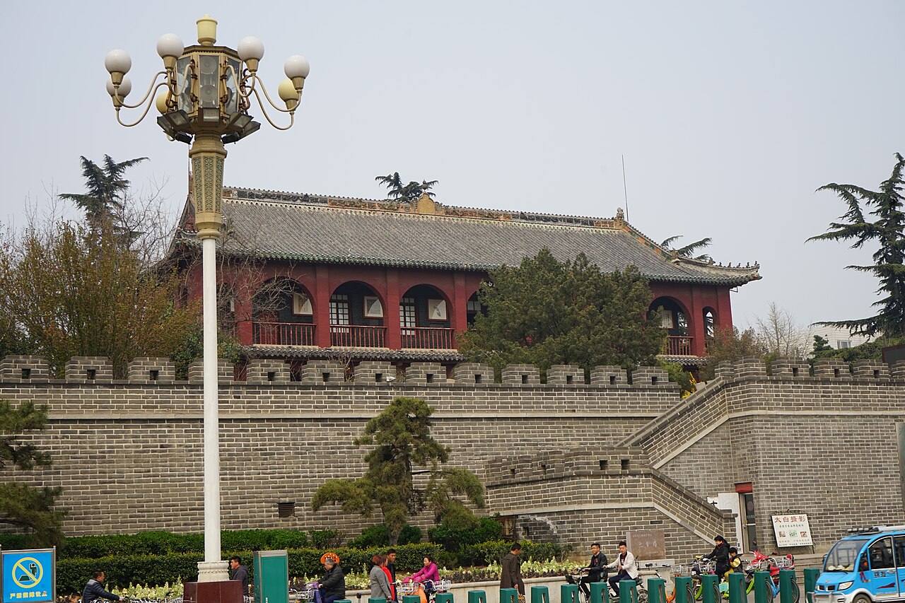 Taibai Tower Jining: Li Bai's Wine House on the Old City Wall