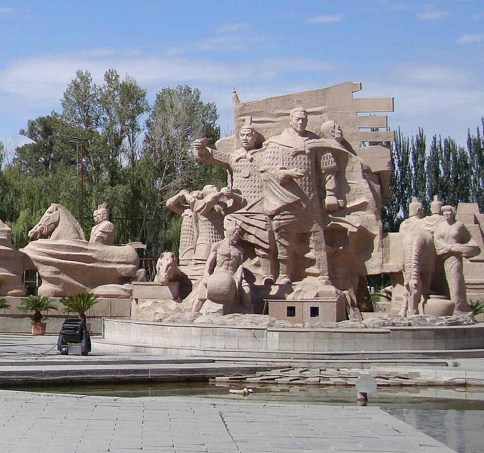 Jiuquan Travel Guide: Wine Spring Park, Jiayuguan, Dunhuang