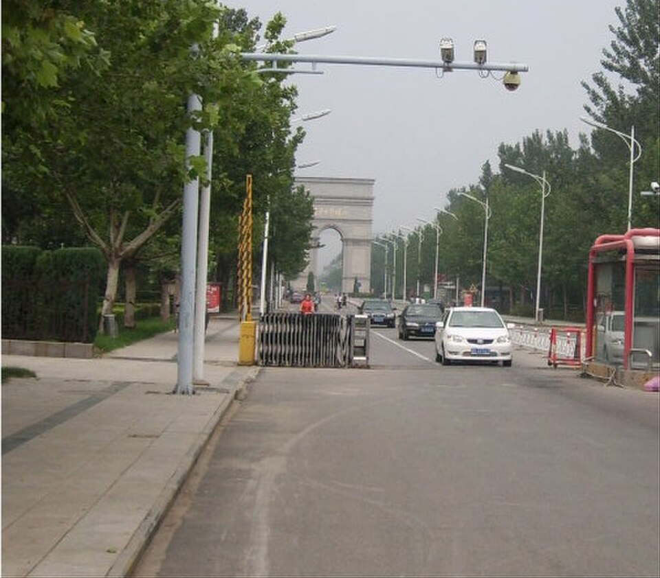 Langfang Travel Guide: Red Mansions Theatre City, Shengfang