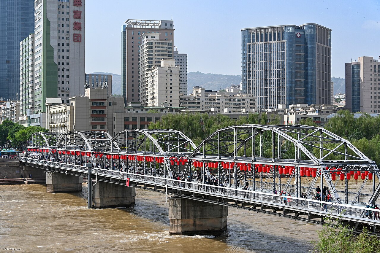 Zhongshan Bridge, Lanzhou: The 1909 Yellow River Iron Bridge, Its History and How to Visit