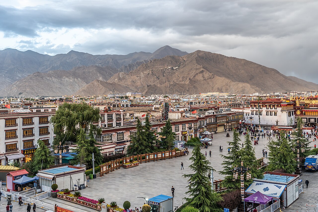 Barkhor Street, Lhasa: Walking the Kora Around the Jokhang