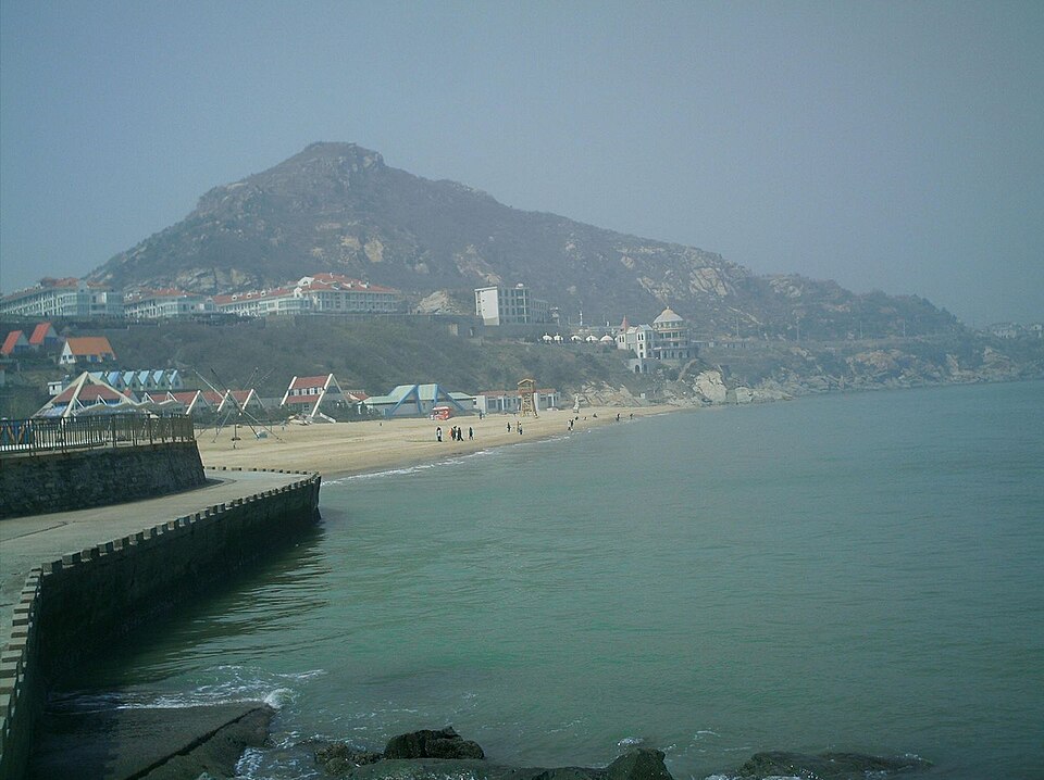 Liandao Lianyungang: Sea Wall, Dashawan and Sumawan Beaches