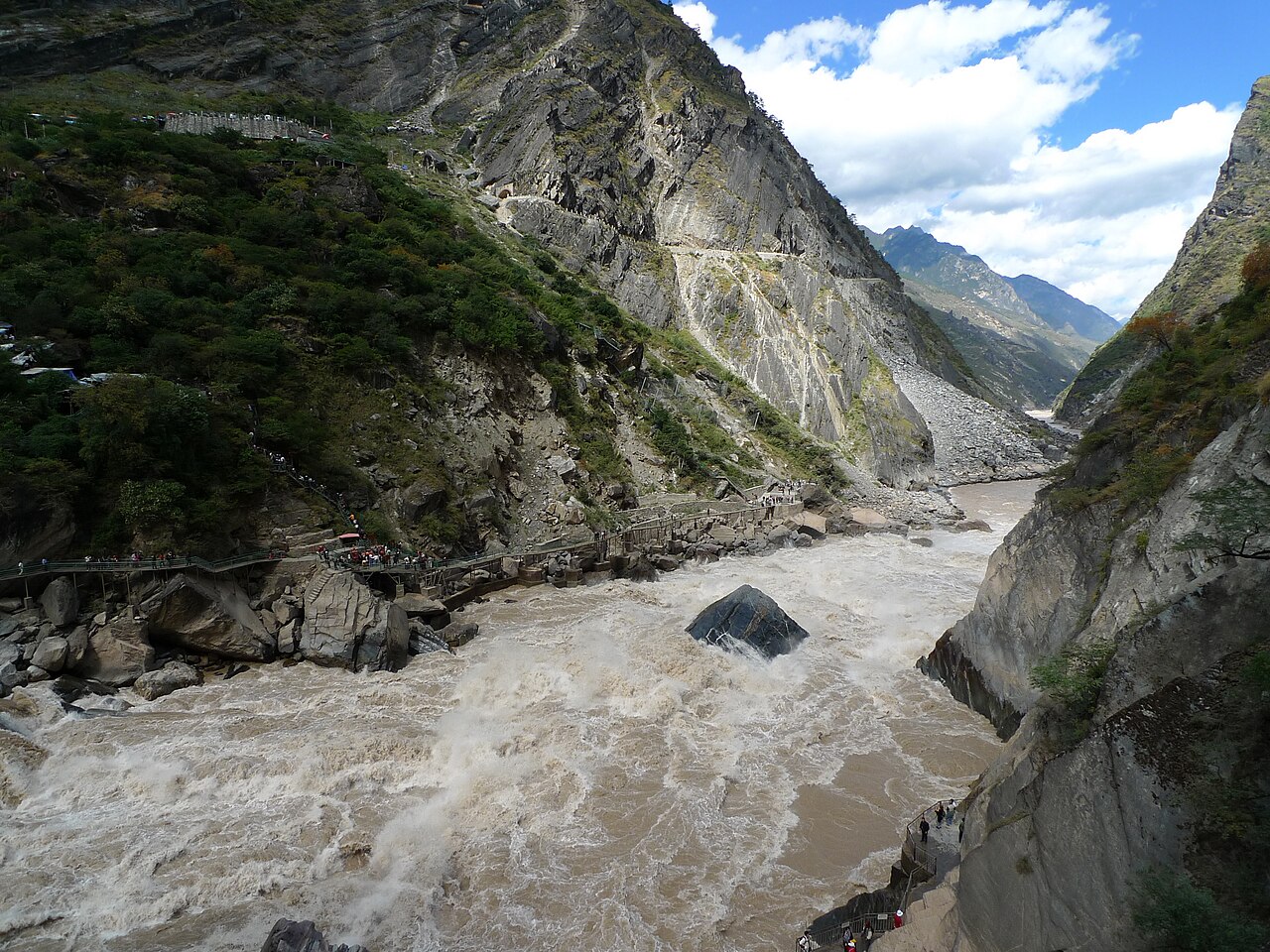 Tiger Leaping Gorge: Upper Boardwalk Day Trip