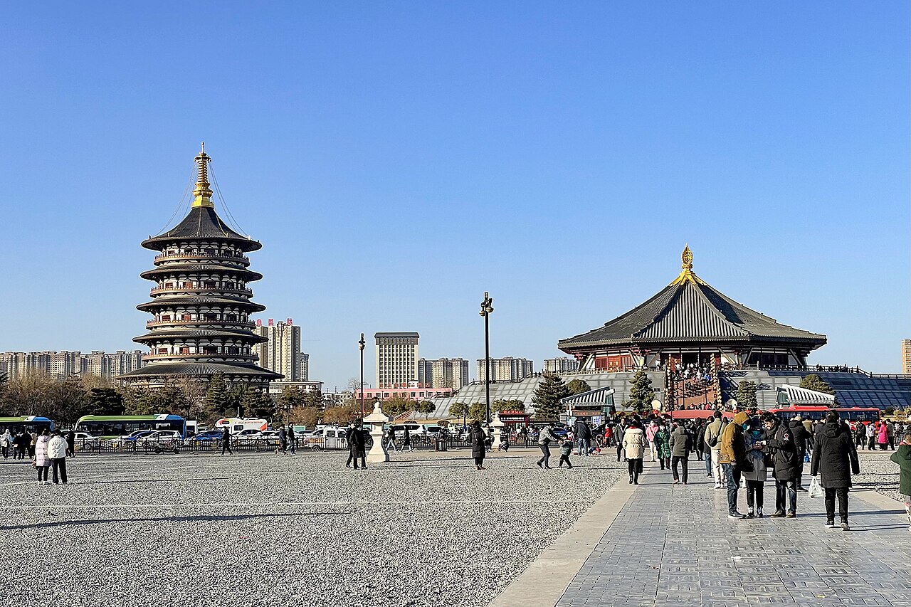 Sui-Tang Luoyang City: Mingtang, Tiantang and Yingtian Gate