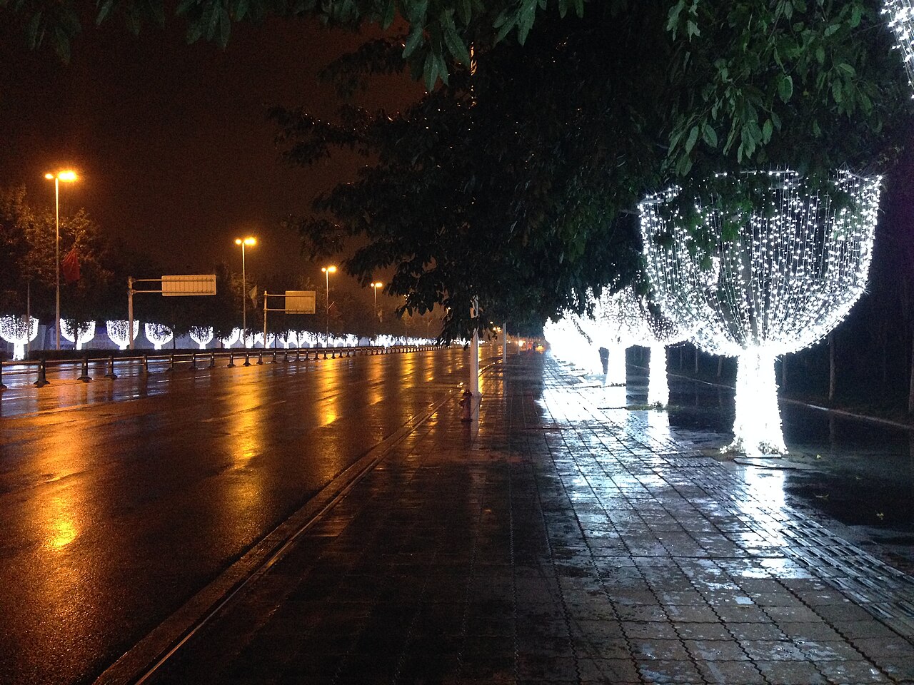 Mianyang urban view