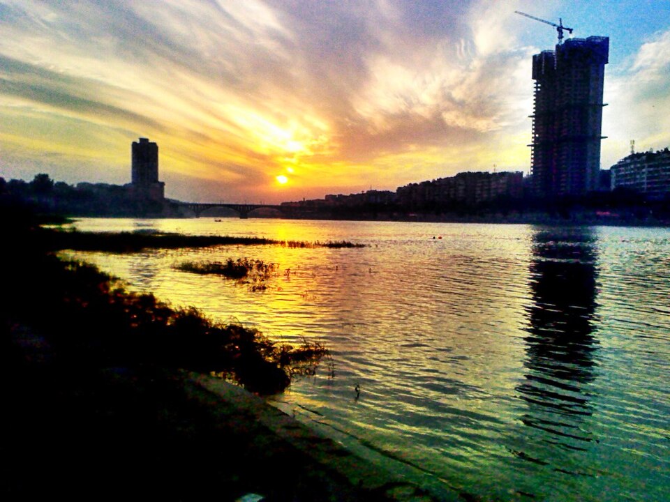 Street view in Zizhong county Neijiang