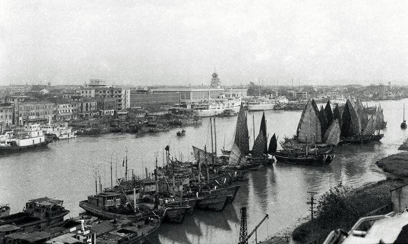 The Old Bund in the 1920s