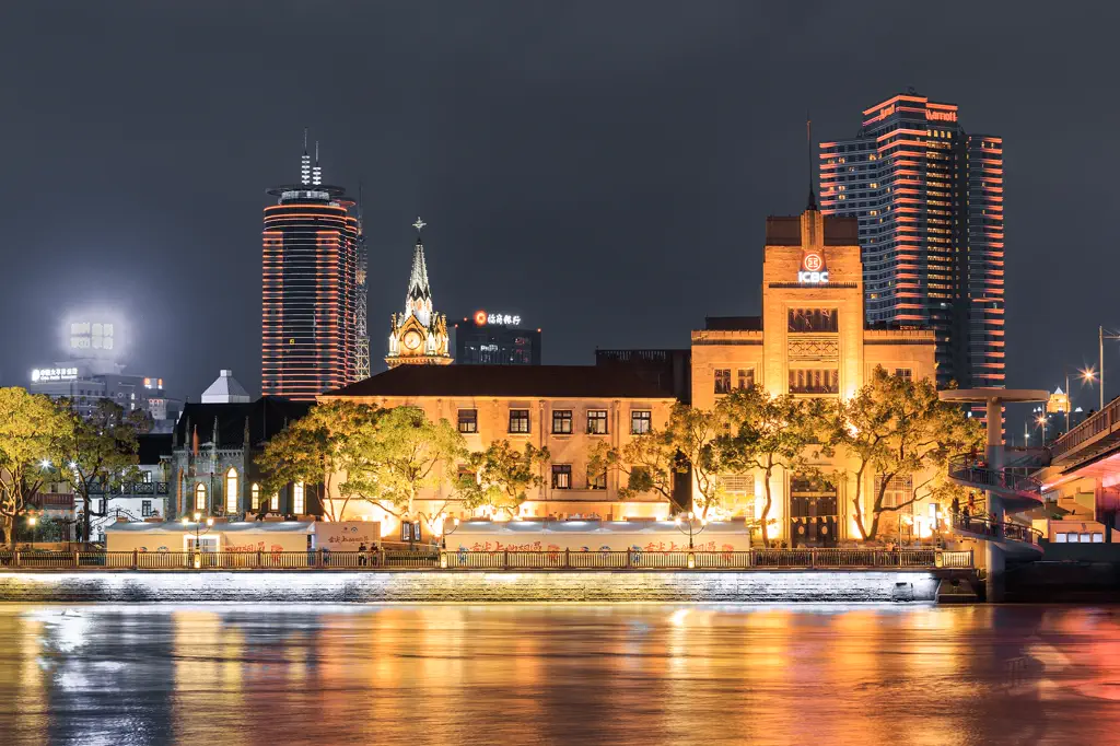 The Old Bund, Ningbo: China's First Bund, Twenty Years Early