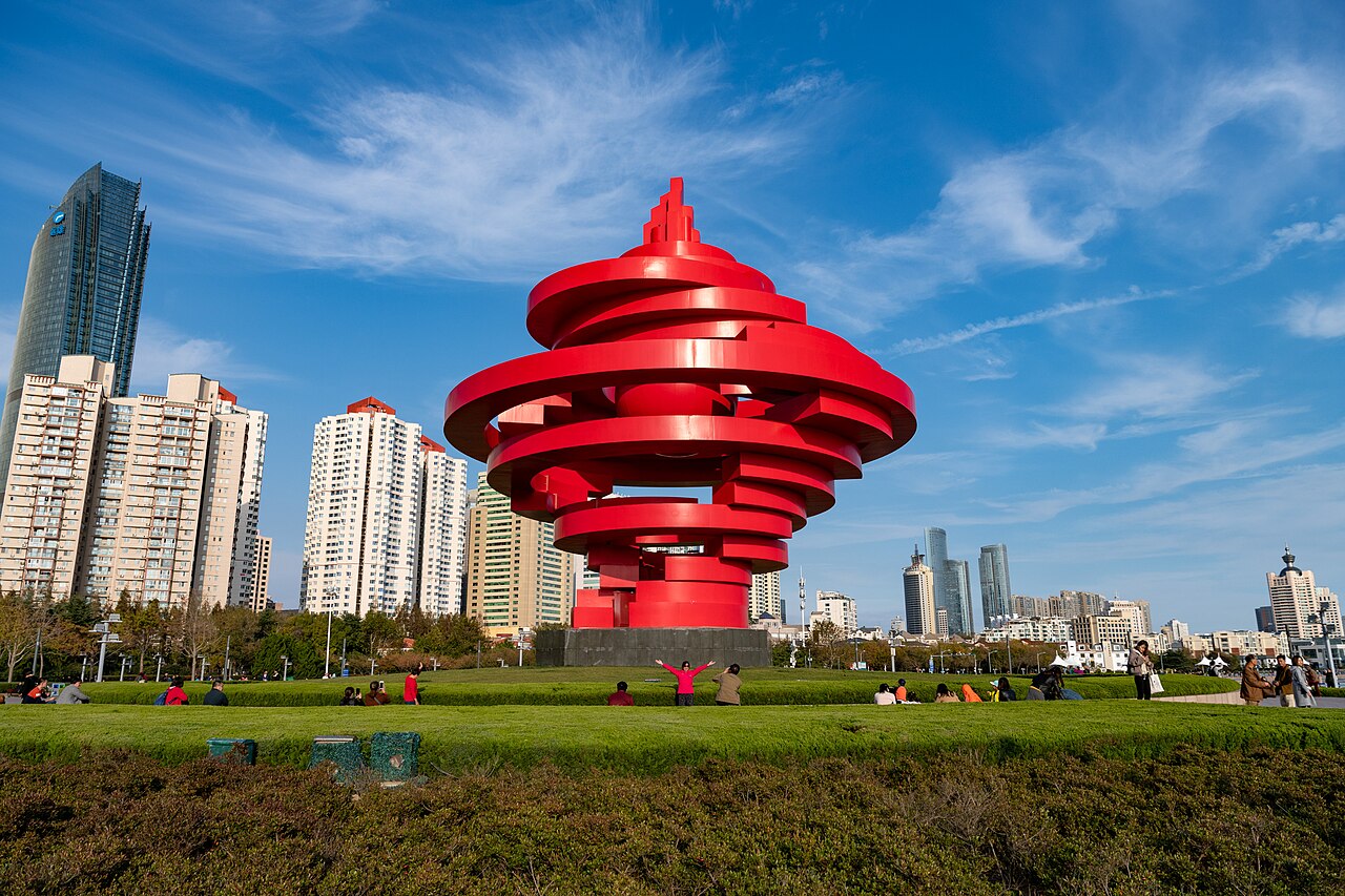May Fourth Square, Qingdao