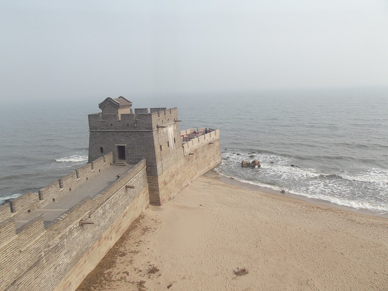 Old Dragon Head Qinhuangdao: Where the Great Wall Runs into the Bohai Sea