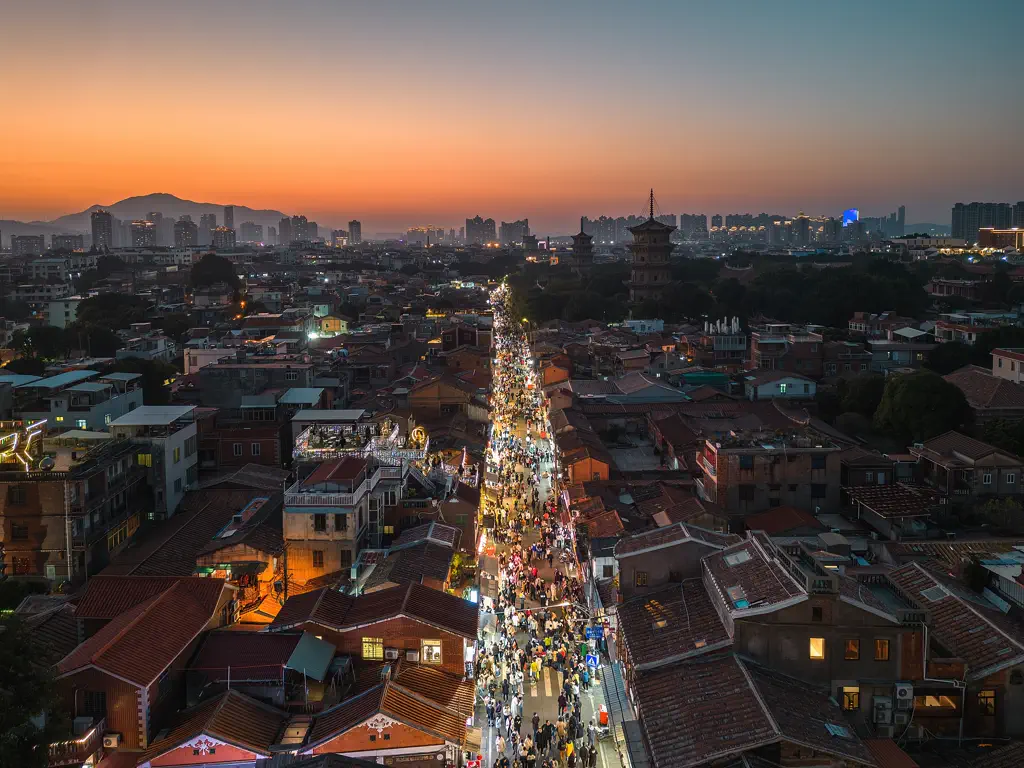 West Street at dusk