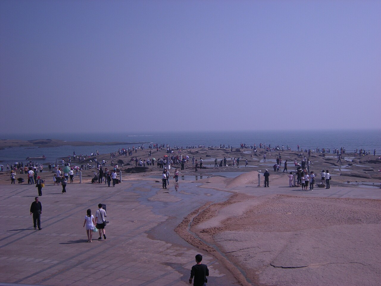 Rizhao Lighthouse Scenic Area: Short Coast Photo Stop