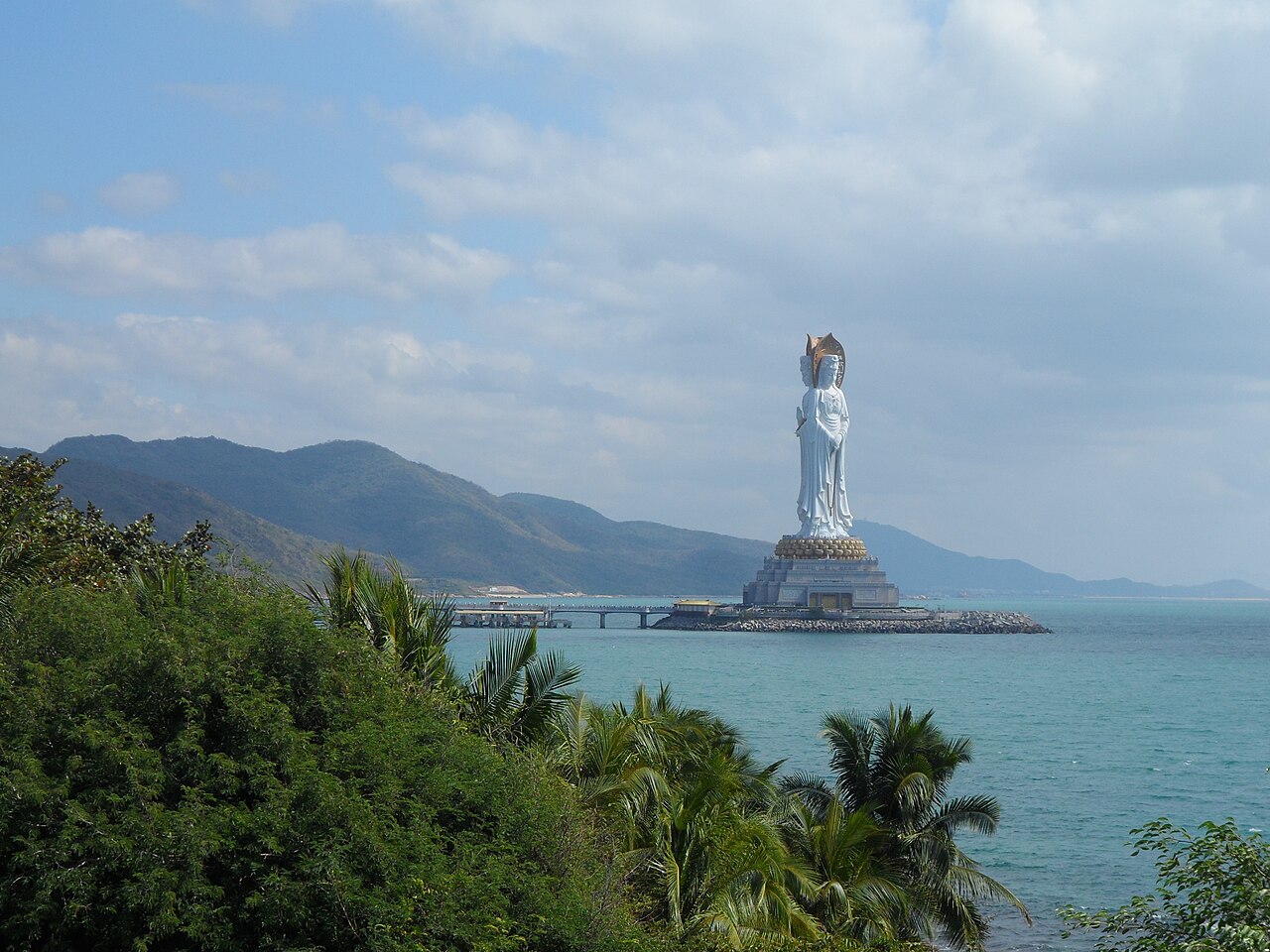 Nanshan, Sanya: 108 m Guanyin Statue, Tickets and Tips