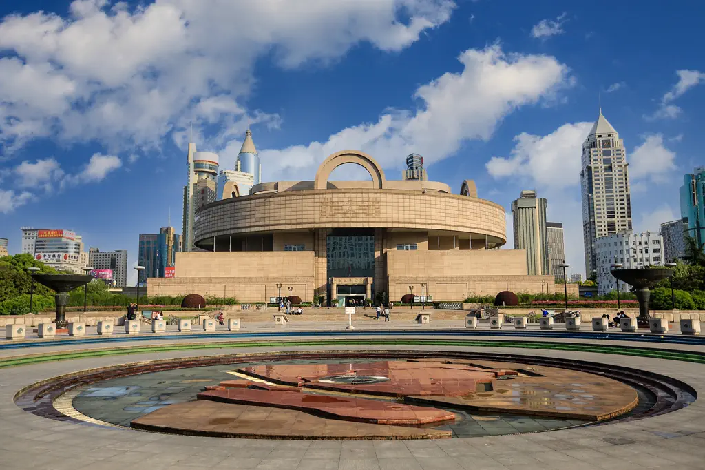 Shanghai Museum: East Hall vs People's Square, Tickets
