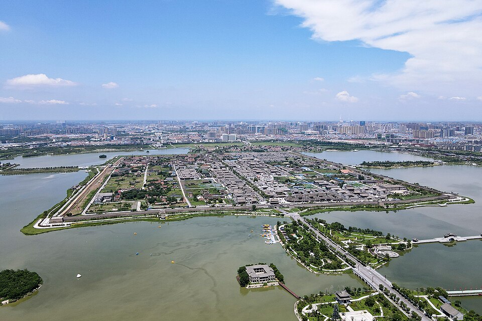 Shangqiu Travel Guide: Old City Walls and Yingtian Academy