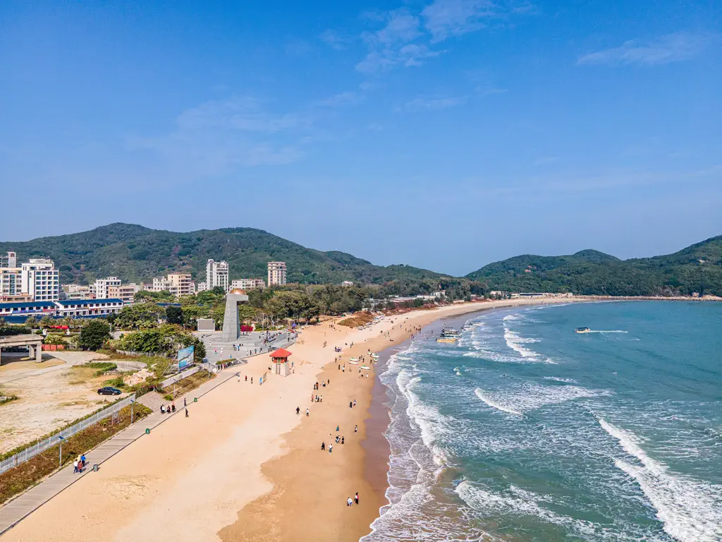 Nan'ao Island, Shantou: Bridge, Beaches and Wind Turbines