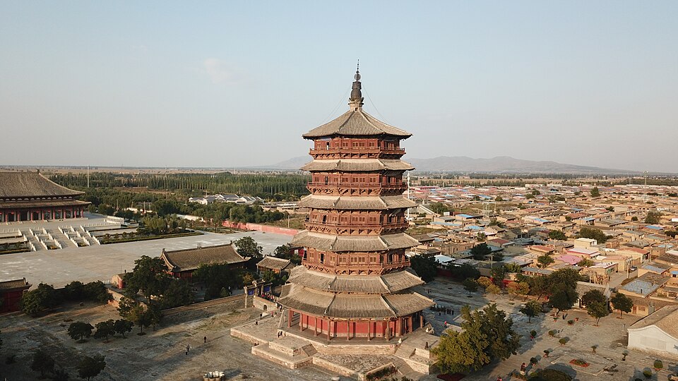 Shuozhou Travel Guide: Yingxian Wooden Pagoda, Chongfu Temple