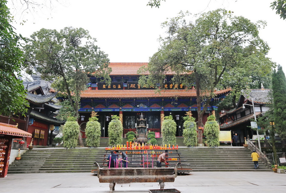 Suining Travel Guide: Guangde Temple, Lingquan, Song Porcelain